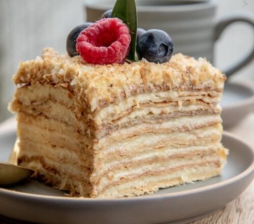 Napoleon cake recipe